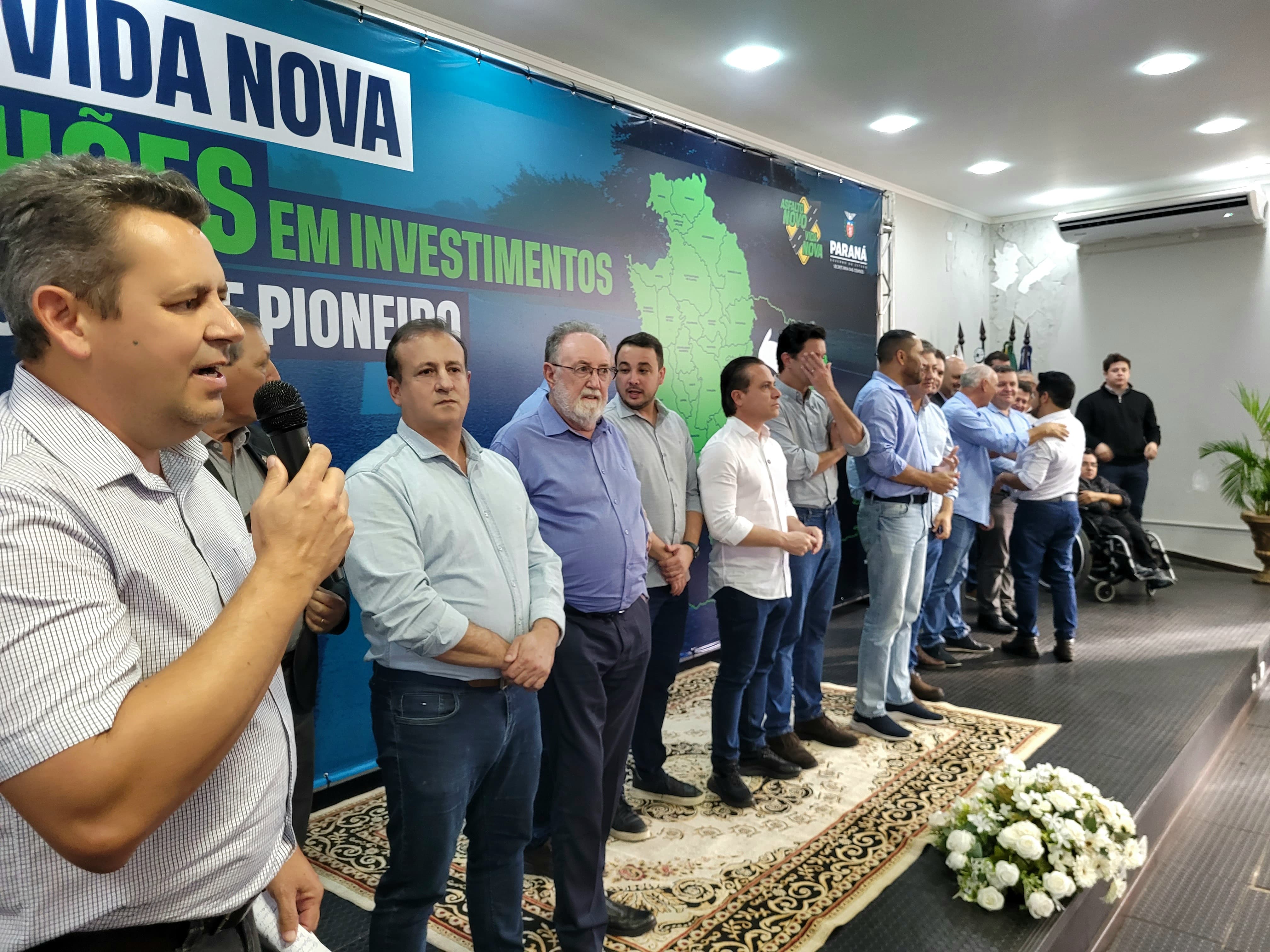Municípios da AMUNORPI recebem mais de R$ 158 milhões em investimentos